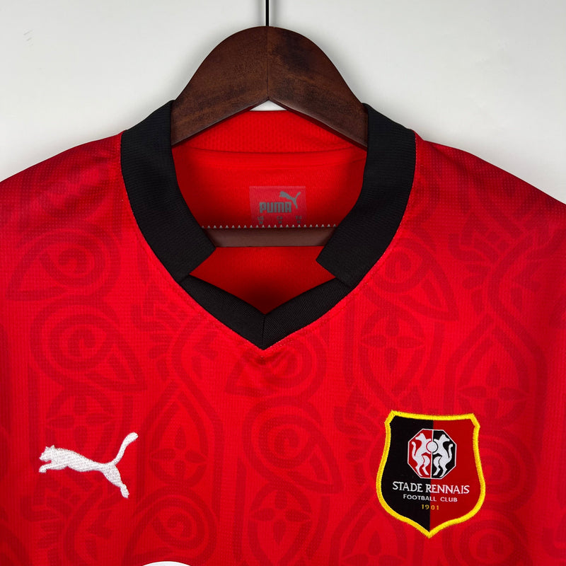 Camisa Rennes 2023/24 Home