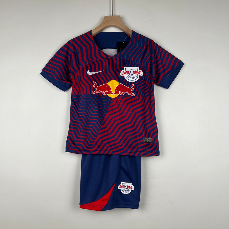 Conjunto Infantil RB Leipzig 2023/24 - Away