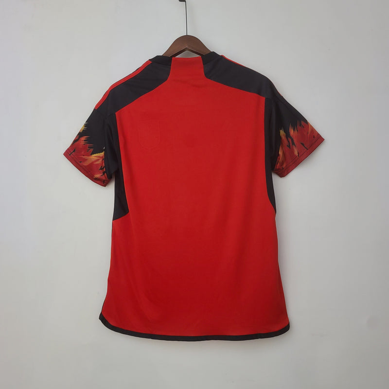 Camisa Seleção Bélgica 2022/23 Home