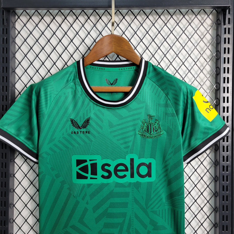 Conjunto Infantil Newcastle 2023/24 - Away