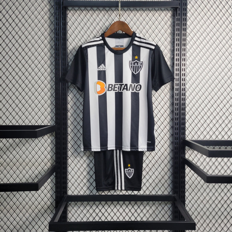 Conjunto Infantil Atlético Mineiro 2022/23 - Home