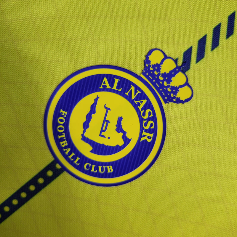 Camisa Al-Nassr 2023/24 Home