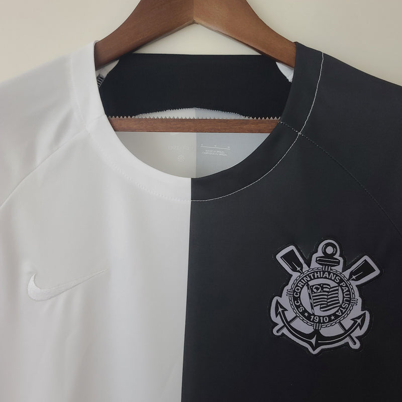 Camisa Corinthians 2023/24 Pré-Jogo