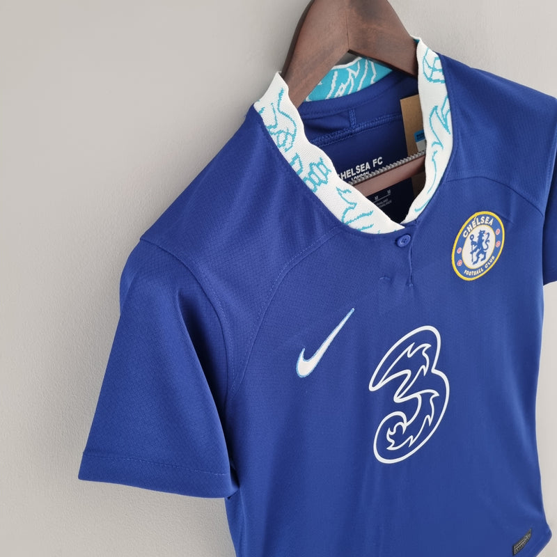 Camisa Feminina Chelsea 2022/23 Home