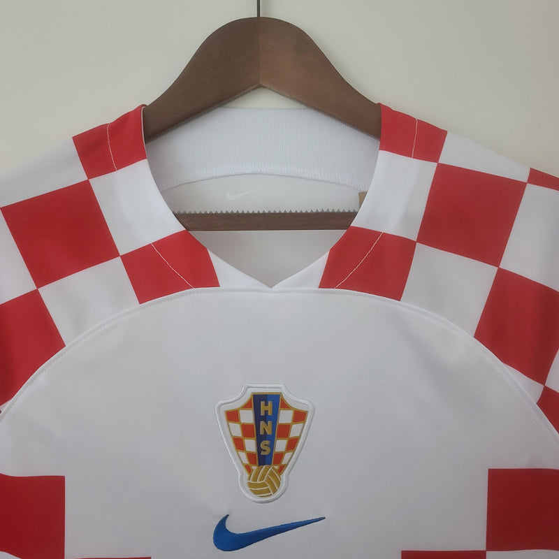 Camisa Seleção Croácia 2022/23 Home