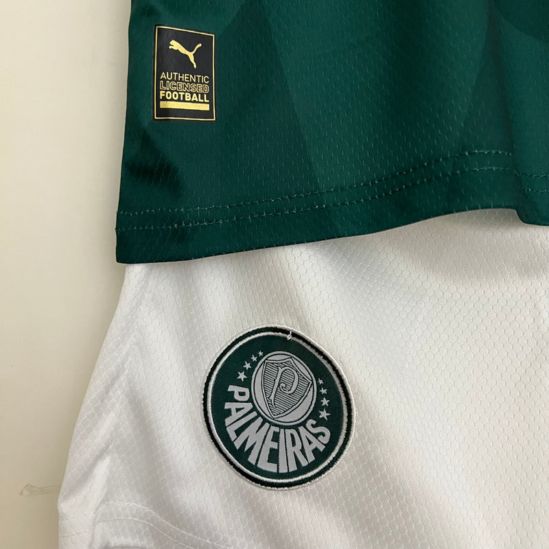 Conjunto Infantil SE Palmeiras 2023/24 - Home