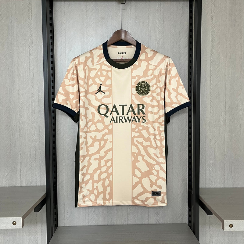 Camisa Paris Saint Germain 2023/24 Quarta