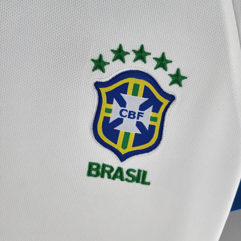 Camisa Feminina Seleção Brasil 2019/20 Away - ResPeita Sports 