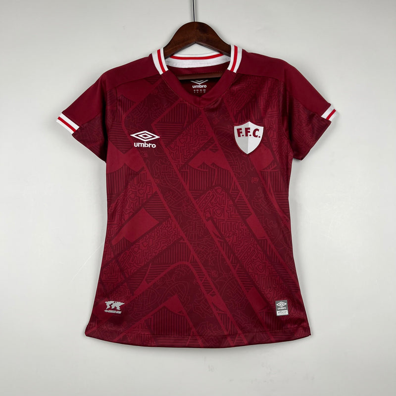 Camisa Feminina Fluminense 2022/23 Terceira