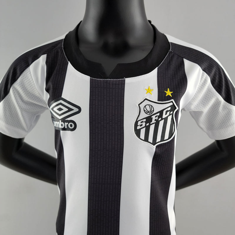 Conjunto Infantil Santos 2022/23 - Away