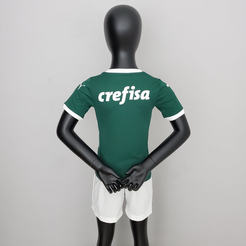 Conjunto Infantil SE Palmeiras 2022/23 - Away