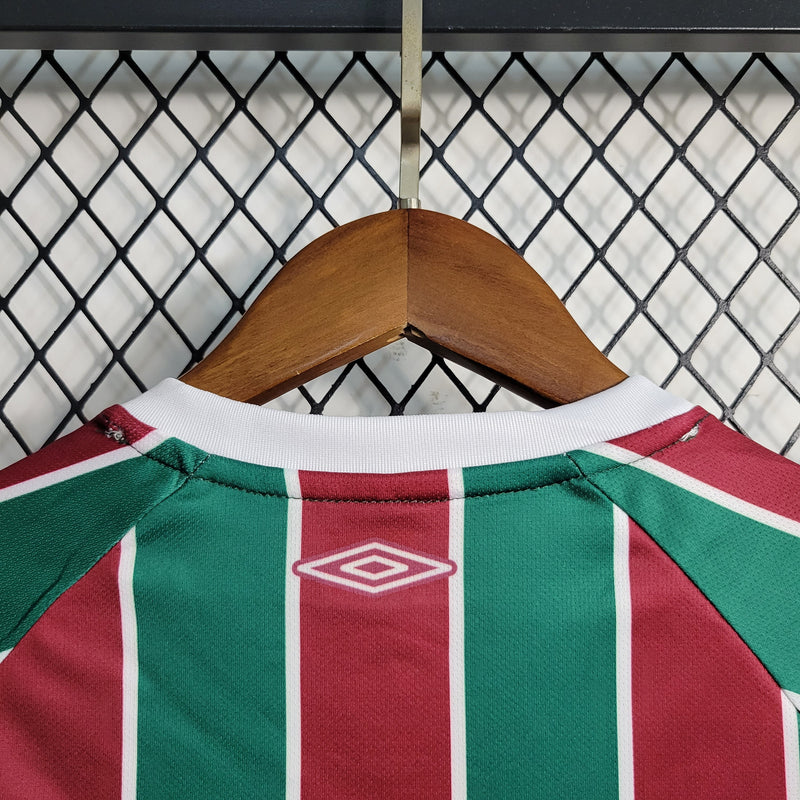 Conjunto Infantil Fluminense 2023/24 - Home