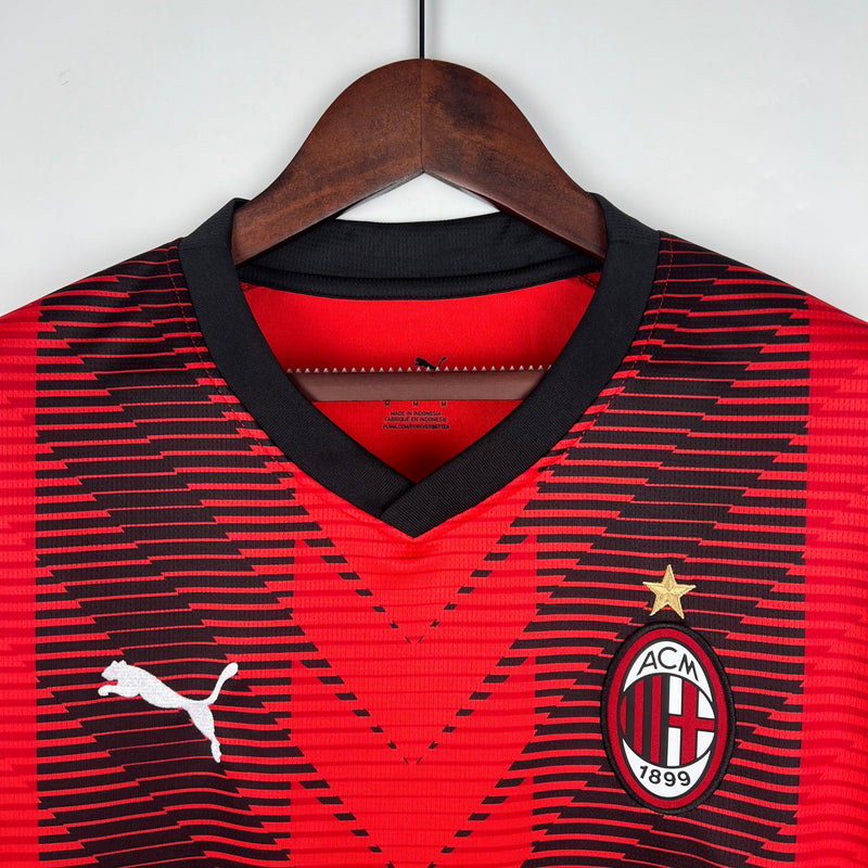 Camisa Milan 2023/24 Home