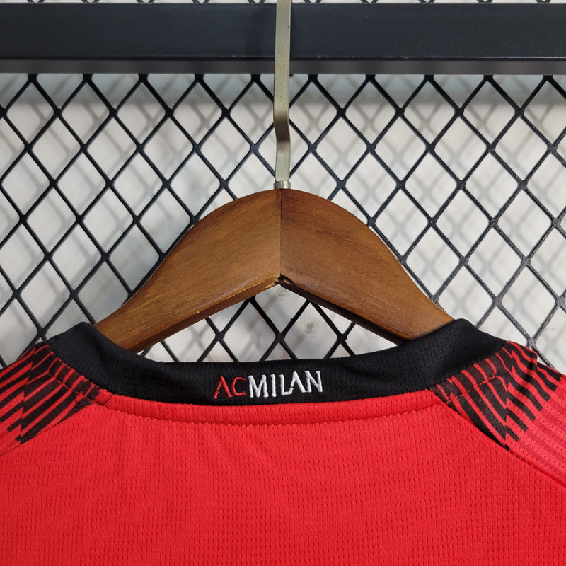 Conjunto Infantil Milan 2023/24 - Home