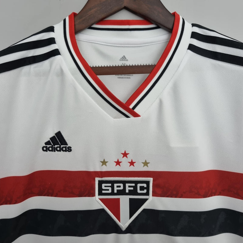 Camisa Feminina São Paulo FC 2022/23 Home - ResPeita Sports