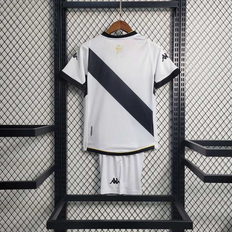 Conjunto Infantil Vasco da Gama 2023/24 - Away