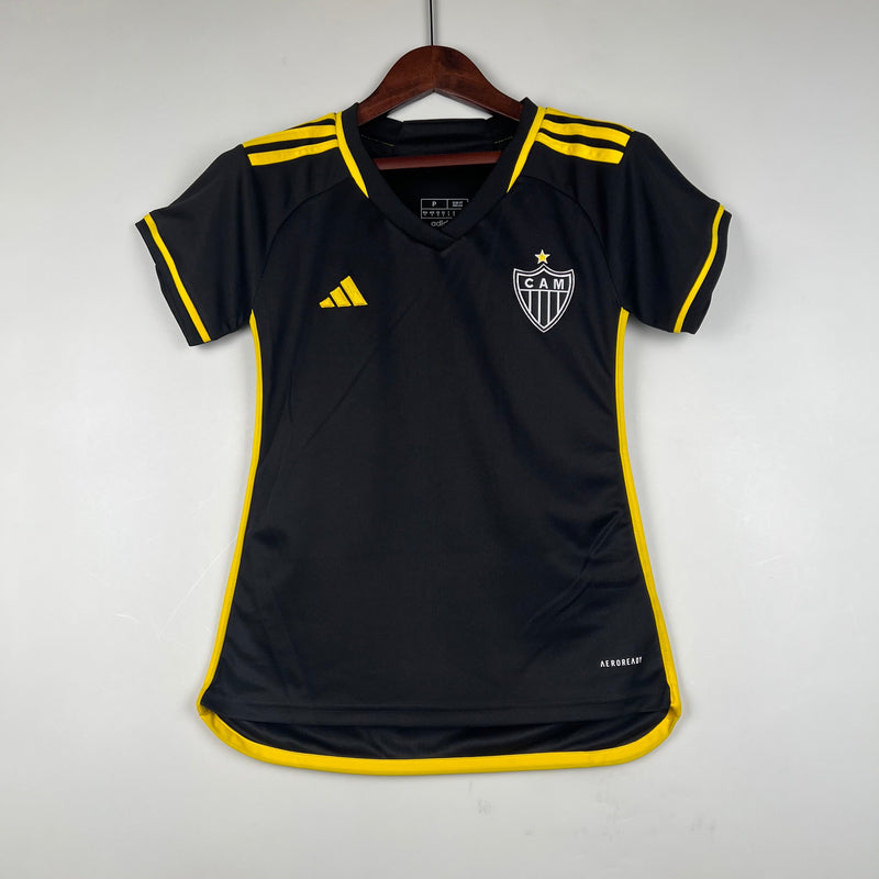 Camisa Feminina Atlético Mineiro 2023/24 Terceira