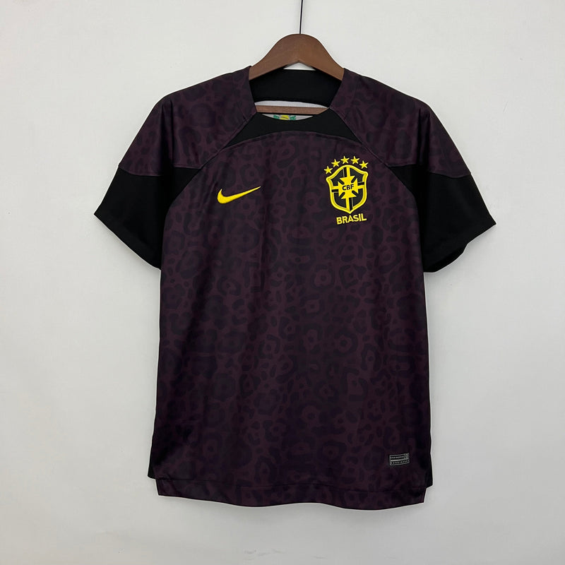 Camisa Seleção Brasil 2022/23 Goleiro