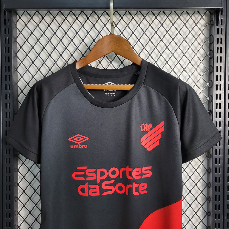 Camisa Feminina Athletico Paranaense 2023/24 Terceira