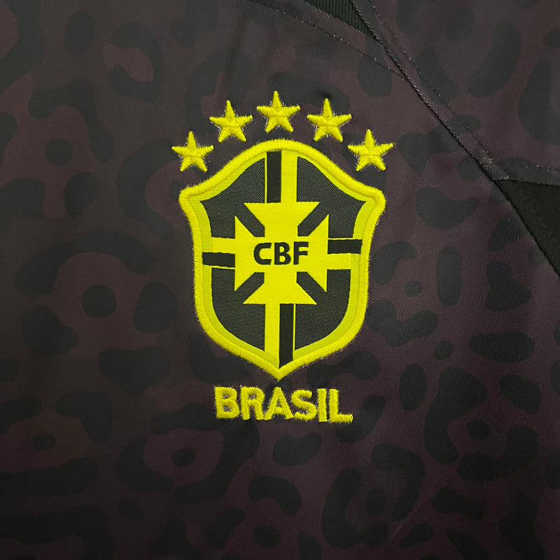 Camisa Seleção Brasil 2022/23 Goleiro