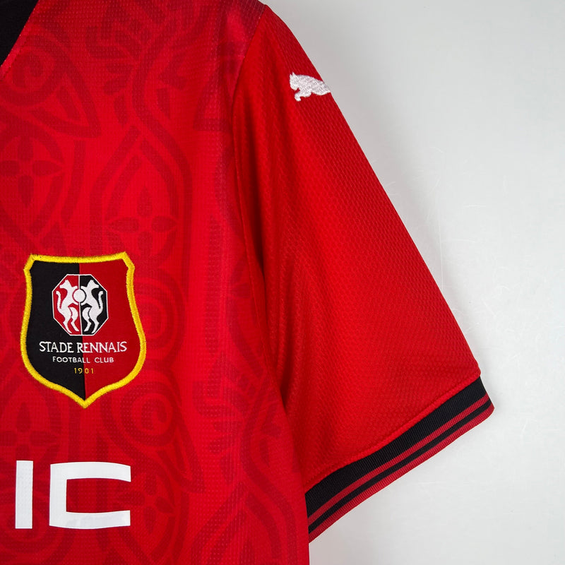 Camisa Rennes 2023/24 Home