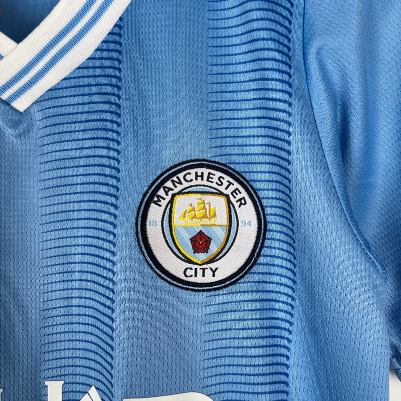 Conjunto Infantil Manchester City 2023/24 - Home