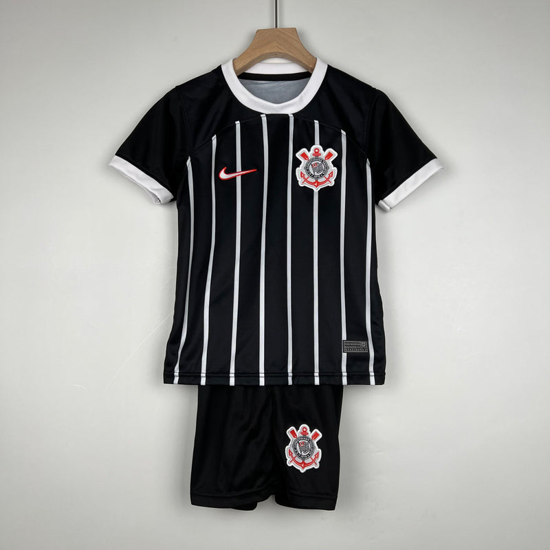 Conjunto Infantil Corinthians 2023/24 - Away