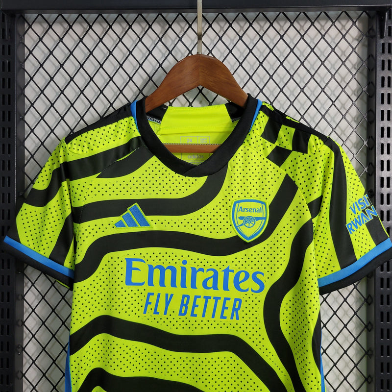 Conjunto Infantil Arsenal 2023/24 - Away