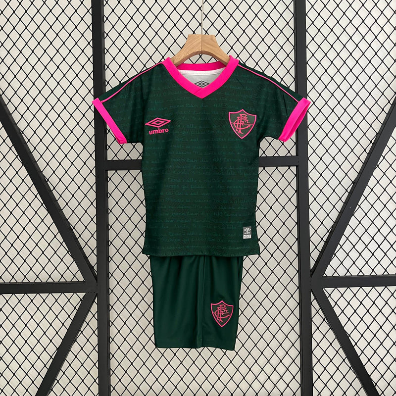 Conjunto Infantil Fluminense 2023/24 - Terceira