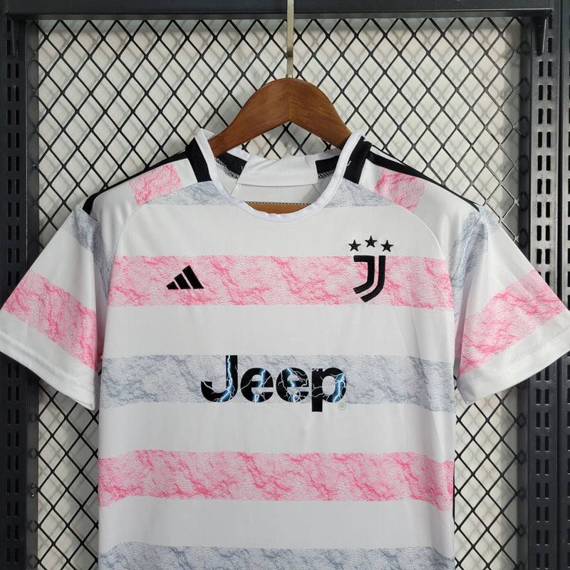 Conjunto Infantil Juventus 2023/24 - Away