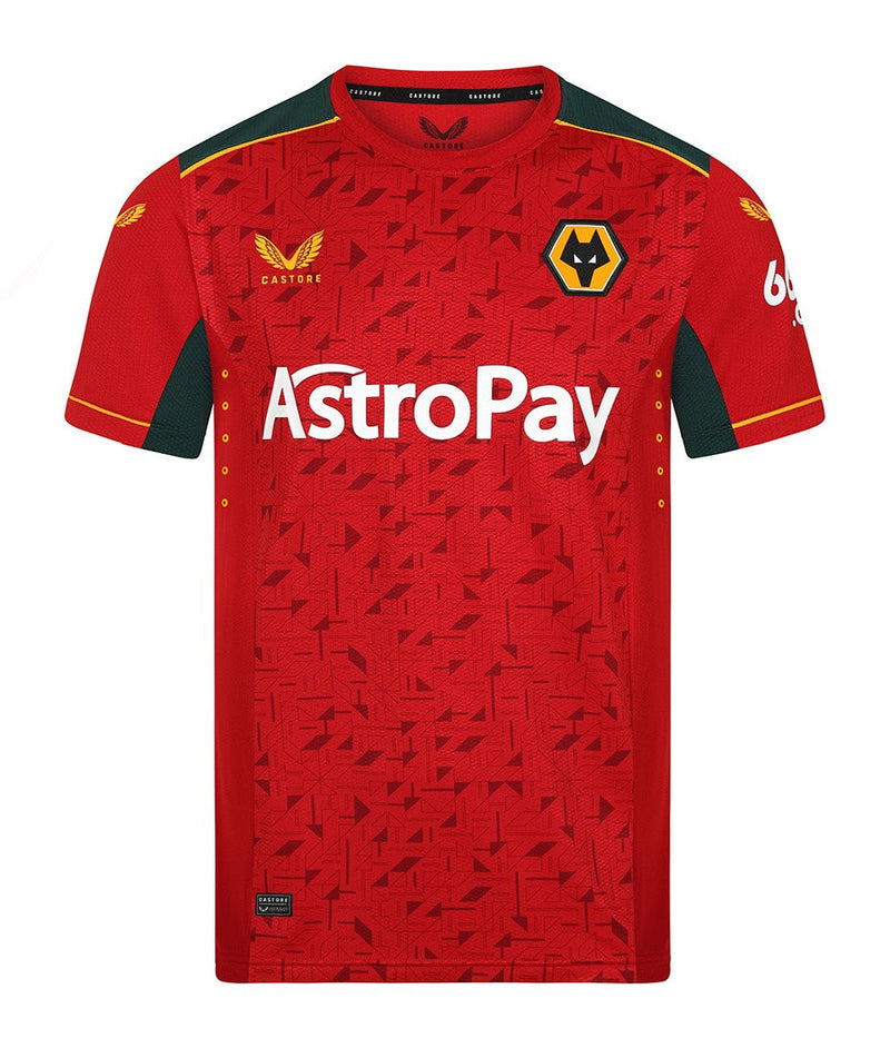 Camisa Wolverhampton 2023/24 Away