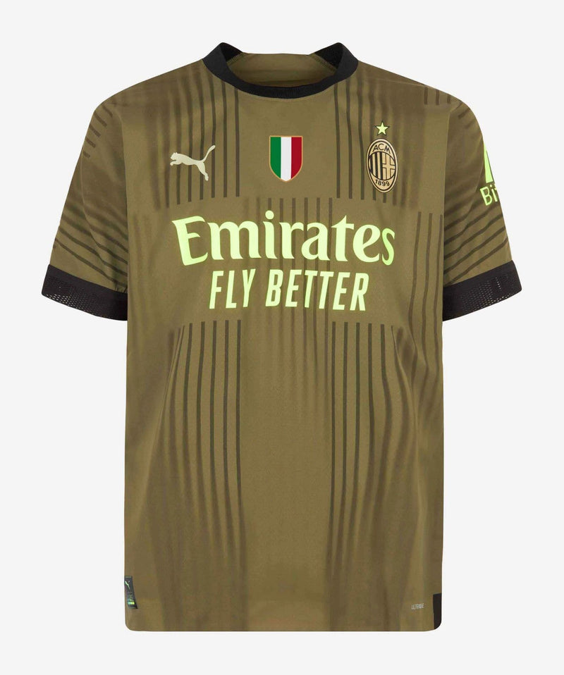 Camisa Milan 2022/23 Terceira