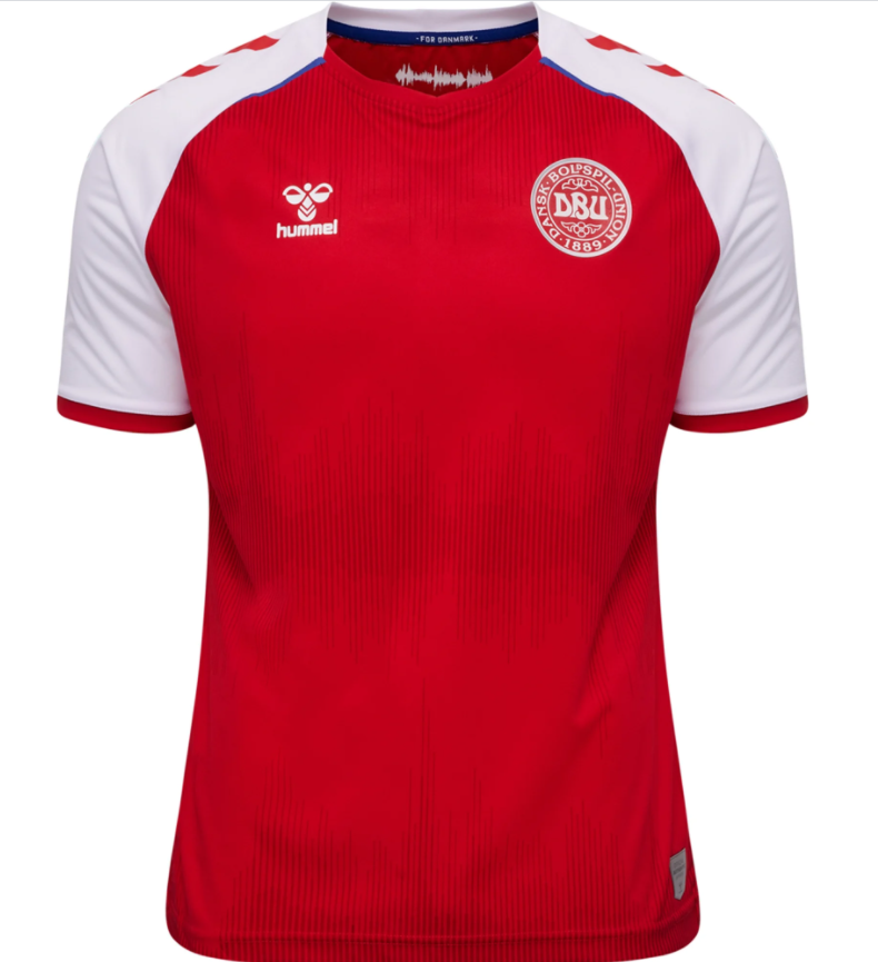 Camisa Seleção Dinamarca 2020/20 Home