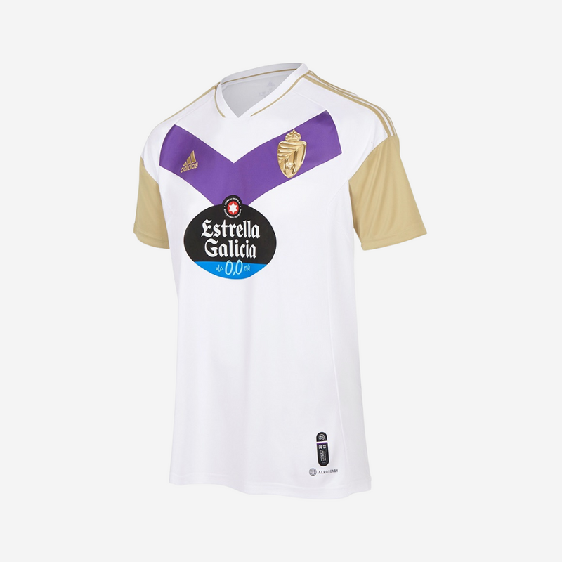 Camisa Real Valladolid 2022/23 Terceira