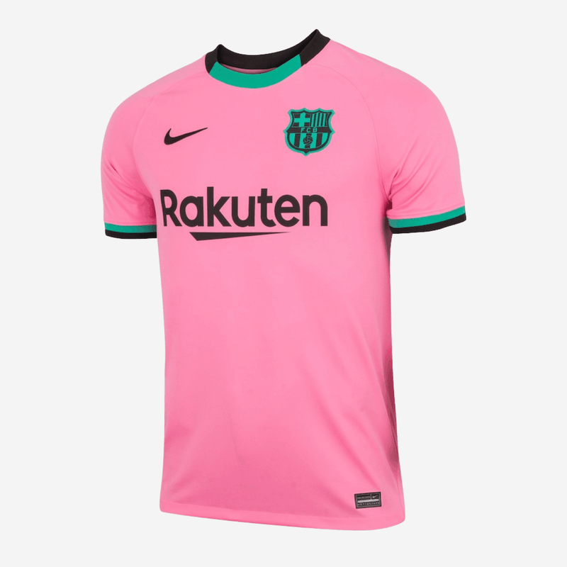 Camisa Barcelona 2020/21 Terceira - ResPeita Sports 