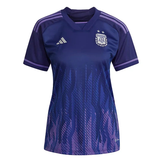 Camisa Feminina Seleção Argentina 2022/23 Away