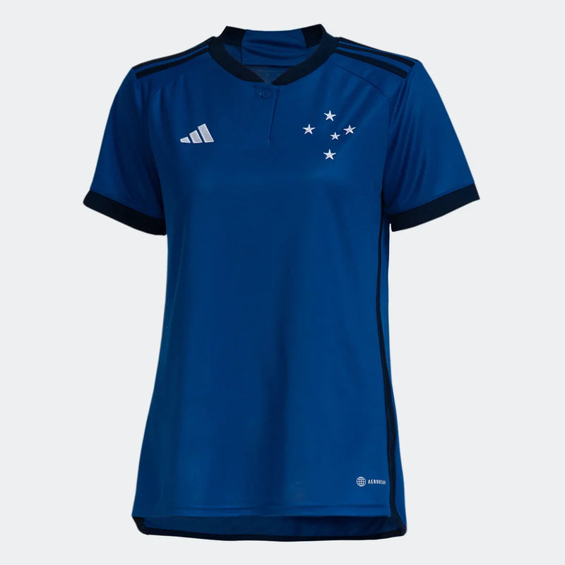 Camisa Feminina Cruzeiro 2023/24 Home