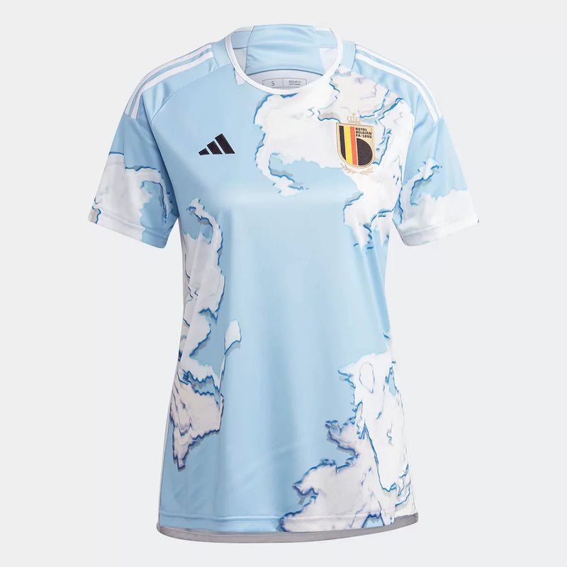 Camisa Feminina Seleção Bélgica 2023/24 Away