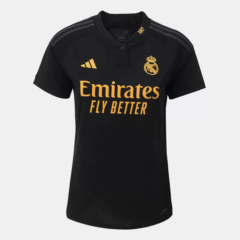 Camisa Feminina Real Madrid 2023/24 Terceira