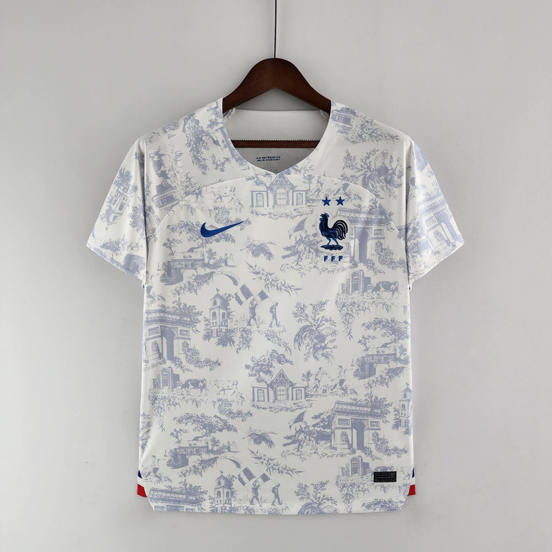 Camisa Seleção França 2022/22 Away - ResPeita Sports 