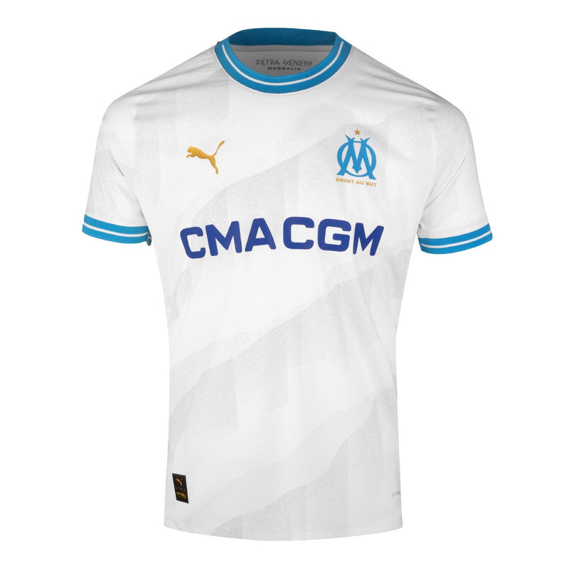 Camisa Olympique de Marseille 2023/24 Home