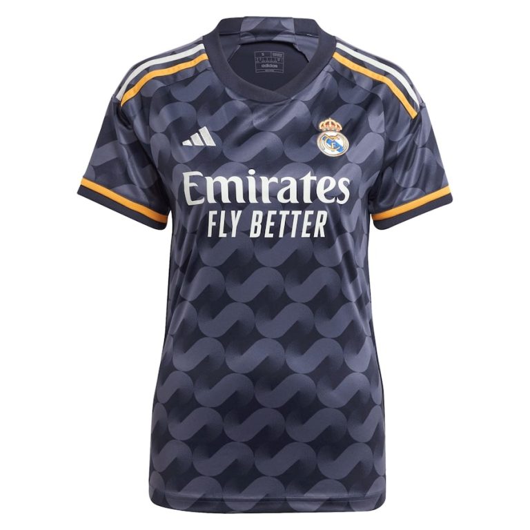 Camisa Feminina Real Madrid 2023/24 Away