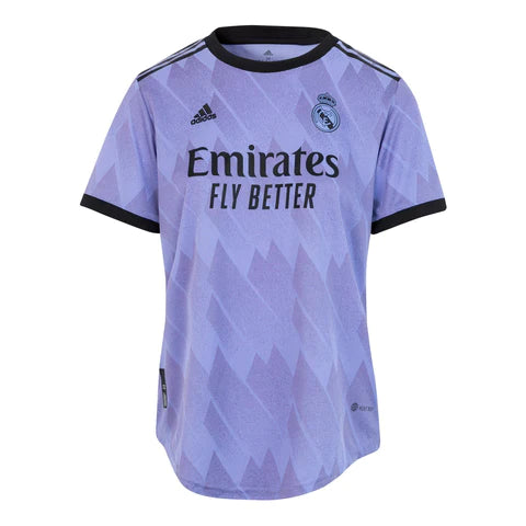 Camisa Feminina Real Madrid 2022/23 Away