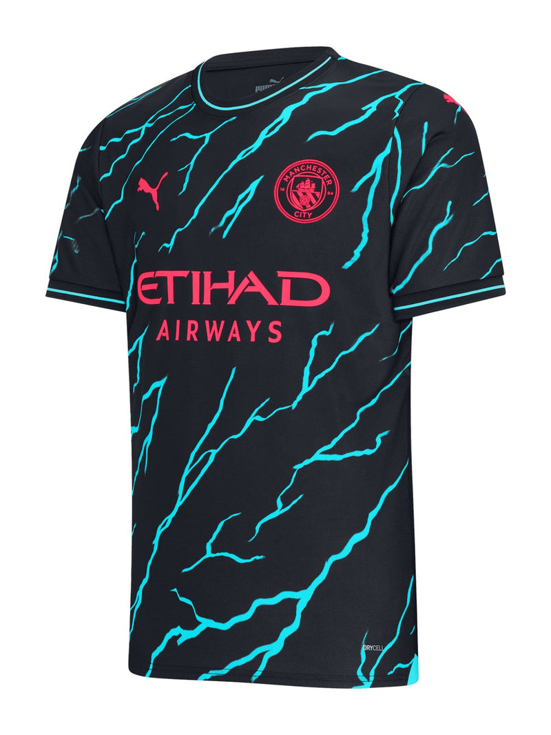 Camisa Manchester City 2023/24 Terceira