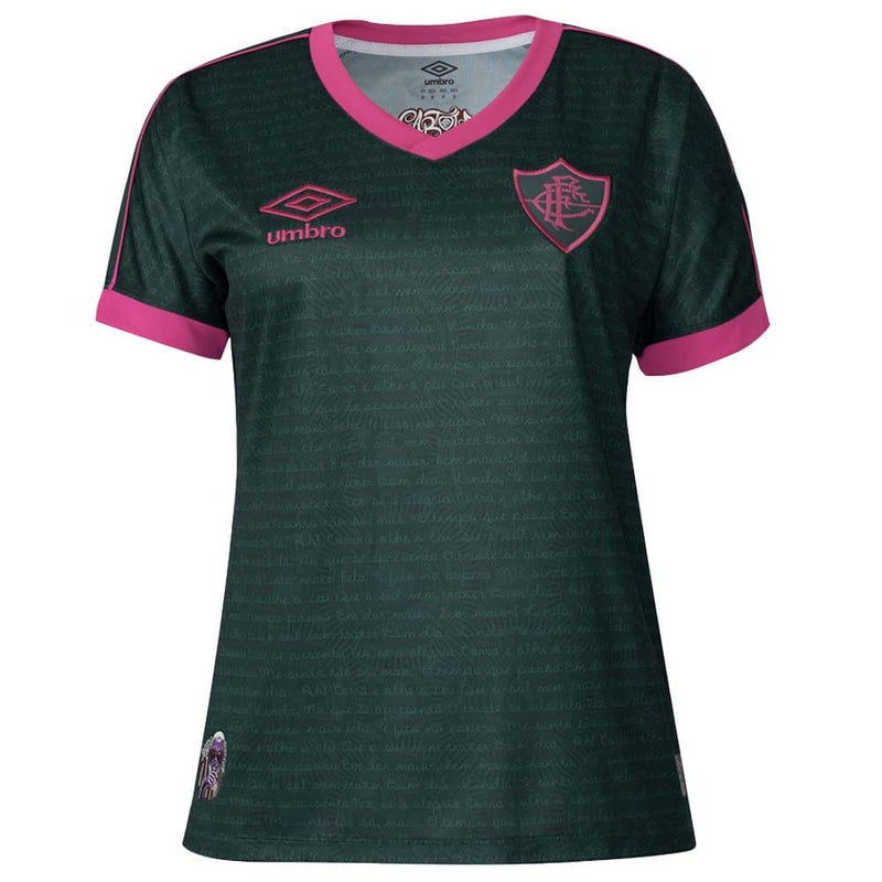 Camisa Feminina Fluminense 2023/24 Terceira