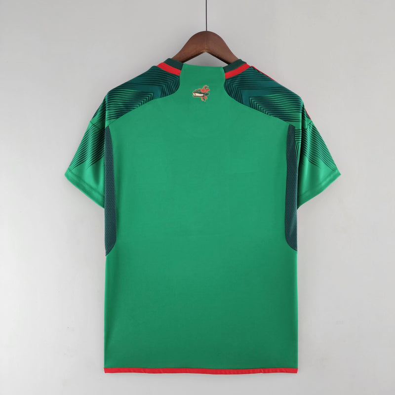 Camisa Seleção México 2022/22 Home - ResPeita Sports 