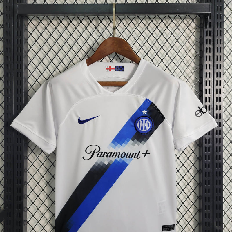 Conjunto Infantil Inter de Milão 2023/24 - Away