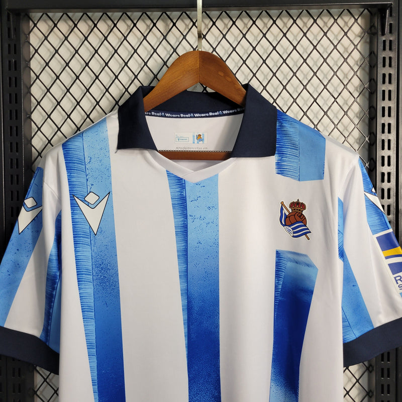 Camisa Real Sociedad 2023/24 Home