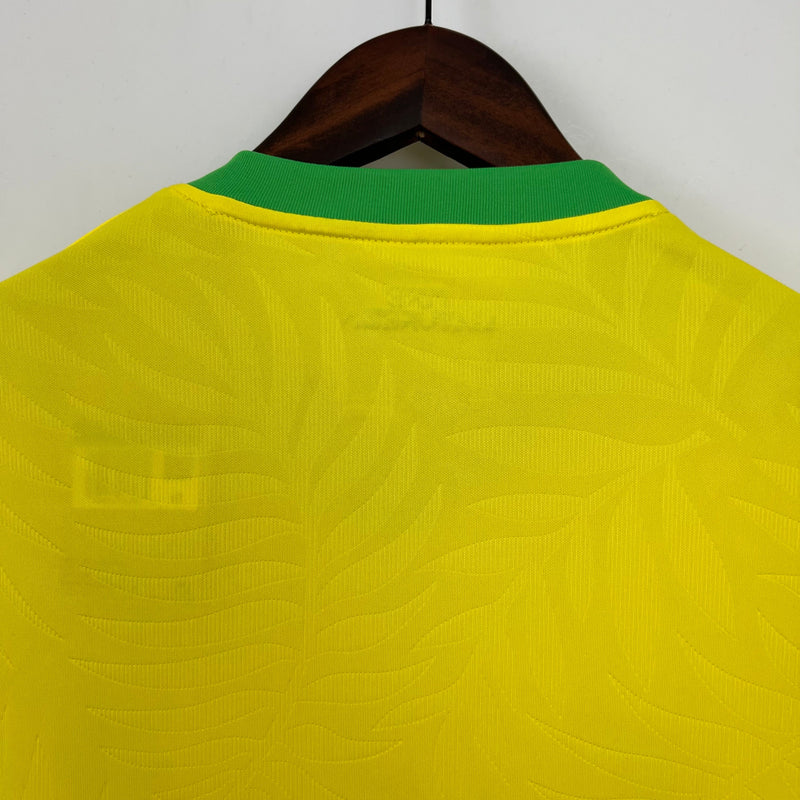 Camisa Seleção Brasil 2023/24 Home "Mãe Natureza"