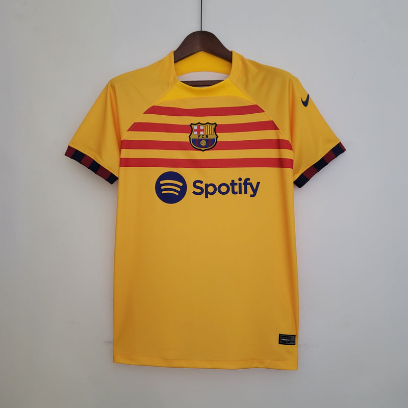 Camisa Barcelona 2022/23 Quarta